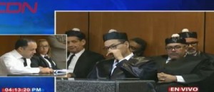SCJ lee fallo sobre caso senador Félix Bautista