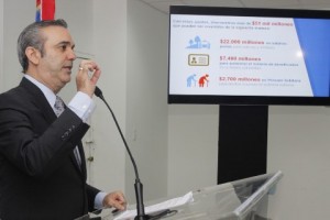 Luis Abinader denuncia abuso recursos del Estado  