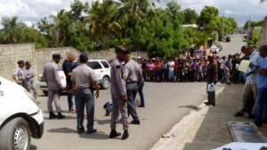 Raso PN mata pareja y se suicida en Los Alcarrizos