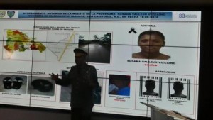 PN arresta a dos de tres hombres por muerte de profesora en Yaguate  