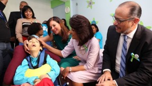 Reconocen Primera Dama en Día Mundial de Parálisis Cerebral