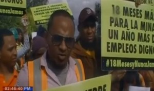Economía de Pedernales se cae tras paralización de empresa de bauxita 