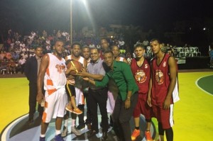 Continúa con éxito V Torneo de Baloncesto Presuperior de Olimpo 