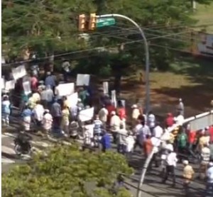 Trabajadores advierten que continuarán lucha por aumento salarial