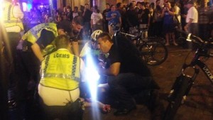 Fiesta zombi en EEUU acaba en tragedia