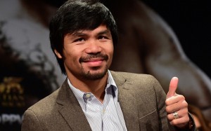 Pacquiao promueve campaña senatorial, pese a amenazas