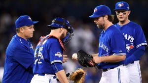 Azulejos hacen historia en playoffs, pero no de la buena