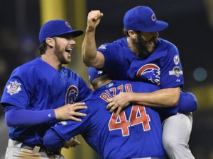 Cachorros vencen a Cardenales y avanzan a la Serie de Campeonato