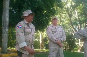 Designan nuevos comandantes del Cesfront en la frontera