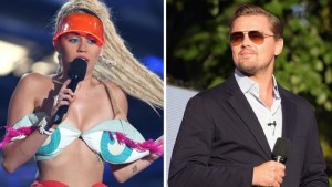 Miley Cyrus se enojó con Leonardo DiCaprio