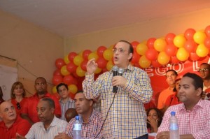 Quique Antún pide a reformistas no dejarse engañar con prebendas 