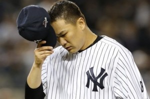 Operan del codo a Tanaka de los Yanquis