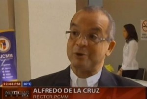 Rector PUCMM niega concordato garantice privilegios a católicos 