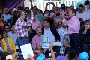 DM proclama a Arístides Victoria Yeb como candidato a senador por María T. Sánchez