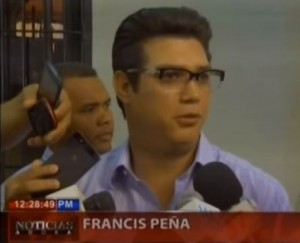 Alcalde SDO afirma francisco peña será el candidato a la alcaldía del PRD 