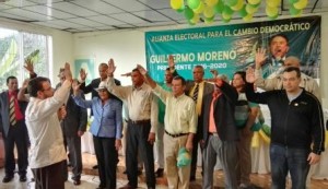 Guillermo Moreno emplaza al presidente Medina  someter al Congreso revisión contrato Barrick Gold