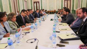 Ministro Montalvo coordina estrategia para el sector exportador