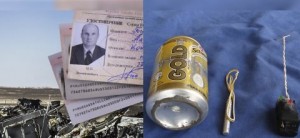 Grupo EI Estado Islámico revela foto de supuesta bomba que derribó avión ruso 