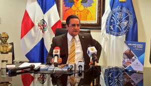 Rector UASD advierte evalúa posibilidad de solicitar intervención de la fuerza pública 