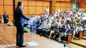 Presidente JPRM formaliza su candidatura a diputado PARLACEN 