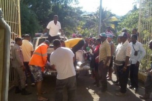 Identifican tres fallecidos en accidente Puerto Plata