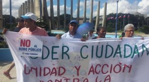 Cadena Humana de Poder Ciudadano
