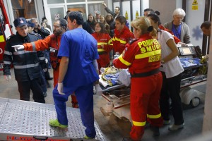 Sube a 44 la cifra de fallecidos por incendio en Rumanía 