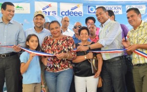 UERS inaugura micro central hidroeléctrica Janey en Santiago para generar energía limpia  