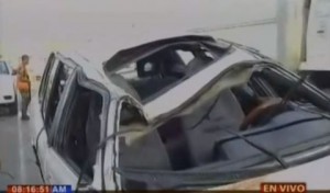 Mueren dos personas en accidente de tránsito en autopista 6 de Noviembre