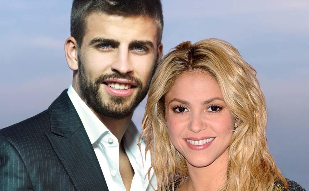 Selfie fallida: Gerard Piqué se ríe de Shakira
