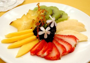 ¿Por qué no cenar con frutas?... ¡Hazlo temprano!