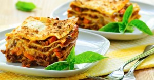 ¡Un sábado con sabor a lasaña!