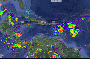 Saque su paraguas este fin de semana largo; seguirán las lluvias
