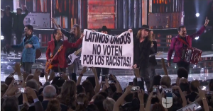 Maná envia mensaje a político Donald Trump 
