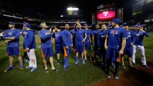 Los Mets están contentos con su progreso en el 2015