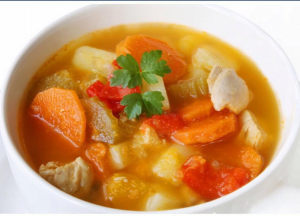 ¡Con arroz o sin arroz, hoy se come sopa!