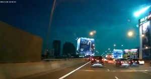 Meteorito sorprendió a tailandeses 