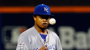 Edinson Vólquez rinde tributo a su padre y maniata a los Mets