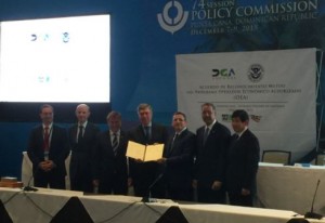 Aduanas RD y EU firman acuerdo de cooperación