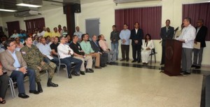 Presidente DNCD anuncia beneficios para agentes de la institución