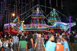 Brillante Navidad estará abierta este jueves en la tarde