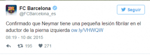 CONFIRMADO