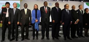 Presidente Medina regresa esta tarde tras participar en foro sobre Cambio Climático