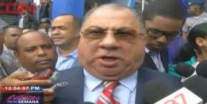 Ministro Interior y Policía apoya desarme ante últimos hechos delictivos