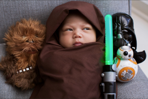 Marck Zuckerberg vistió a su hija como “padawan” de Star Wars