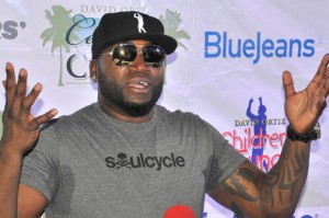 David Ortiz: “Nada que tenga que ver con política”