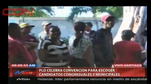 PLD inicia votaciones para escoger candidatos; suspende proceso en Dajabón