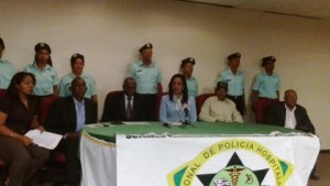 Policía Hospitalaria preocupada por agresiones a médicos en hospitales y clínicas