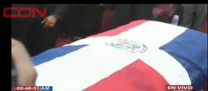 Rinden honores fúnebres a Juan de los Santos