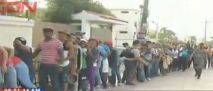 Reformistas reparten 50 mil canastas navideñas